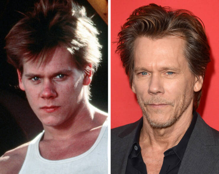 Stars From The 80s: Then Vs These Days
