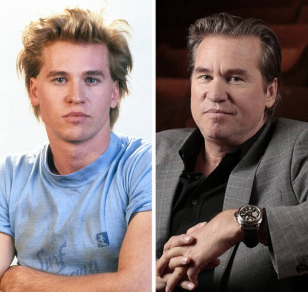 Stars From The 80s: Then Vs These Days