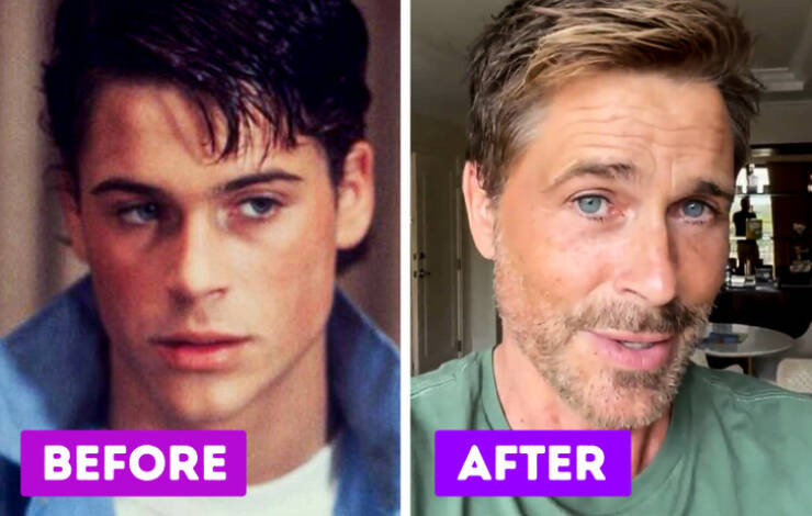 Heartthrobs From The ‘80s And ‘90s: Then Vs These Days