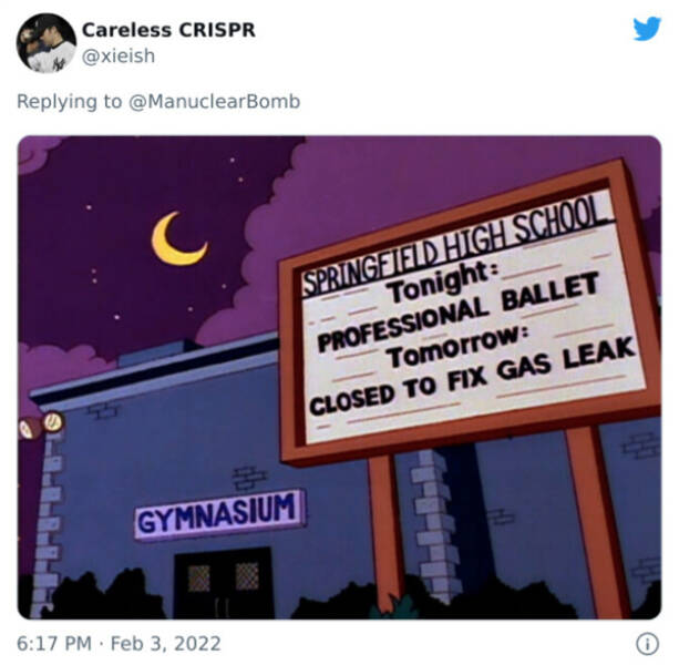 “The Simpsons” And Their Exquisite Visual Gags