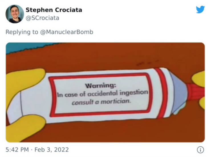 “The Simpsons” And Their Exquisite Visual Gags