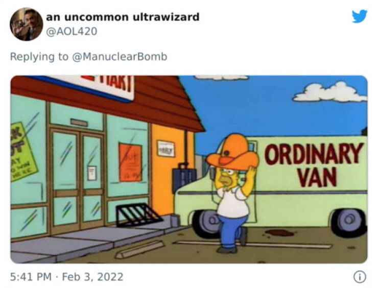 “The Simpsons” And Their Exquisite Visual Gags