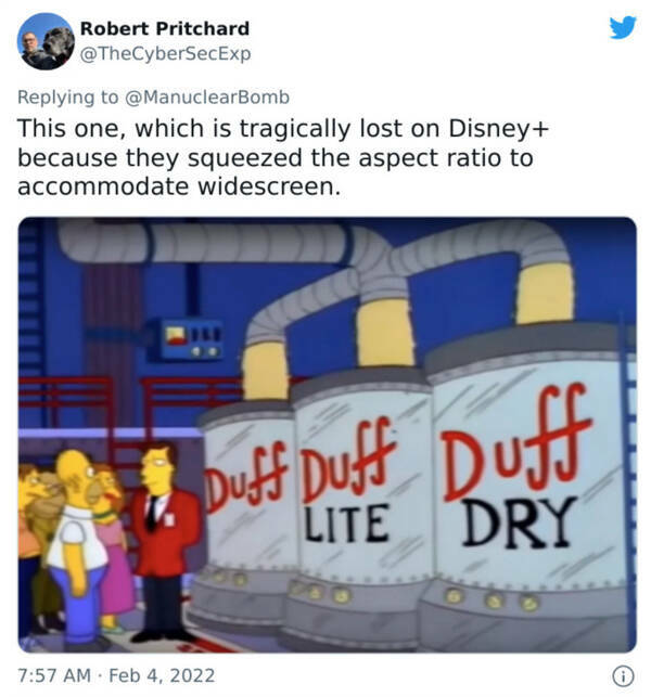 “The Simpsons” And Their Exquisite Visual Gags