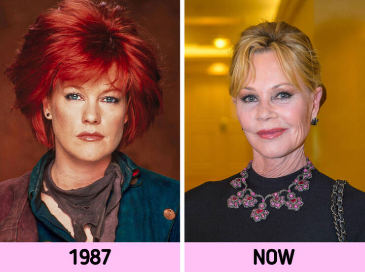 Celebrities Back In Their Younger Years Vs These Days