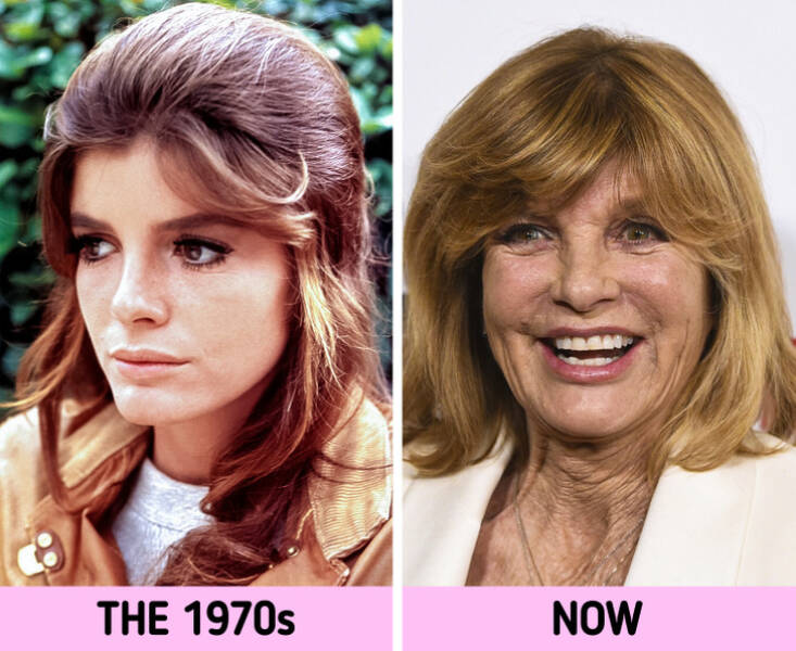 Celebrities Back In Their Younger Years Vs These Days