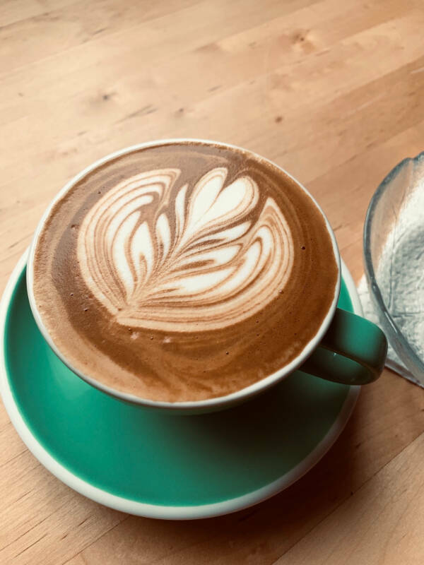 Isn’t Latte Art Impressive?