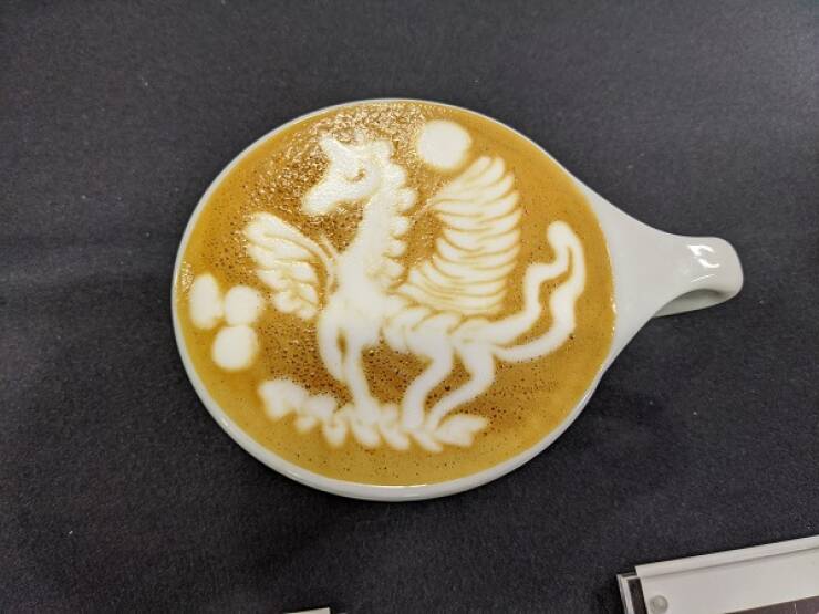 Isn’t Latte Art Impressive?