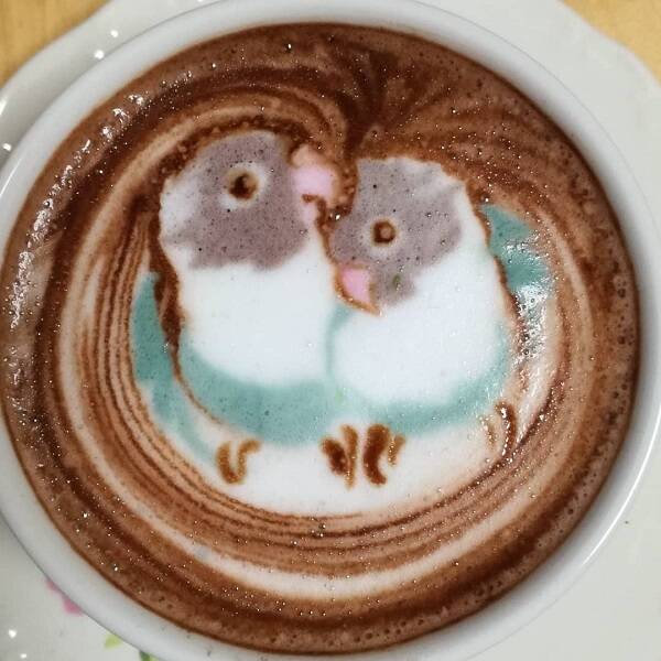 Isn’t Latte Art Impressive?