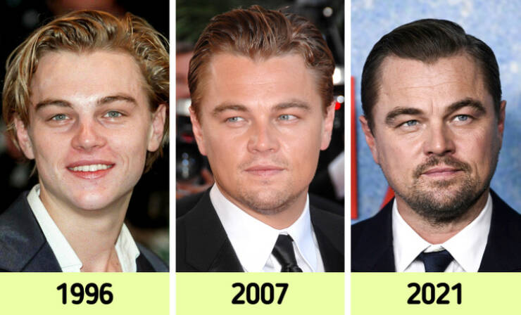 How Hollywood Heartthrobs Have Changed Over the Years