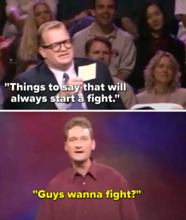 Some Of The Funniest Pieces From “Whose Line Is It Anyway?”