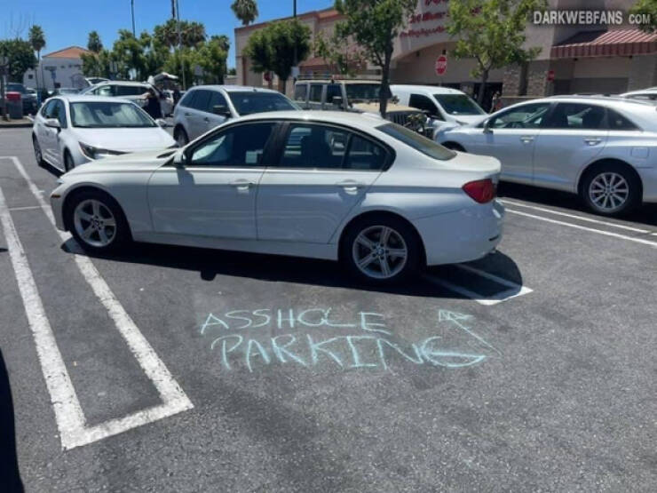 Parking Hall Of Shame…