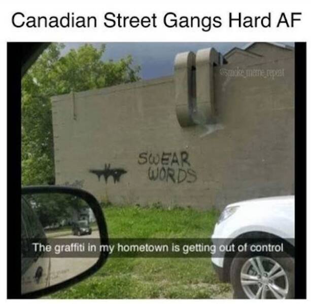 Canadian Memes, Eh?