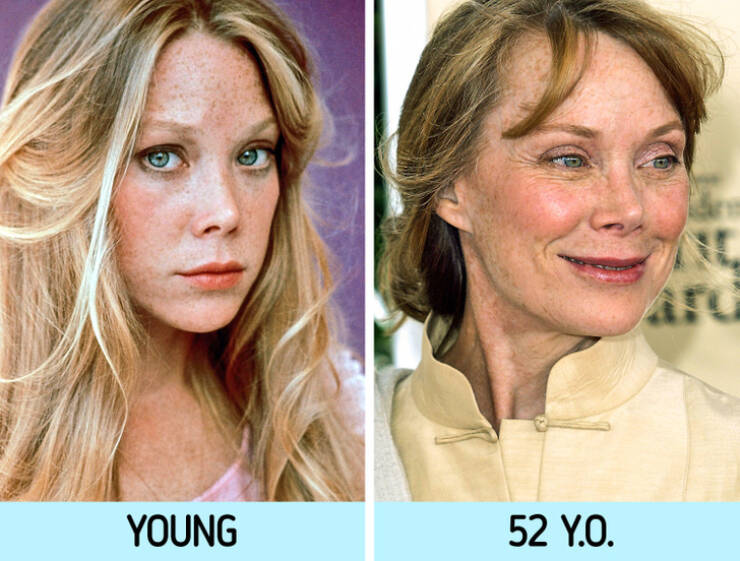 Famous Women Who Decided To Age Naturally