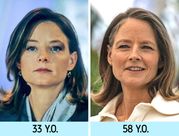 Famous Women Who Decided To Age Naturally