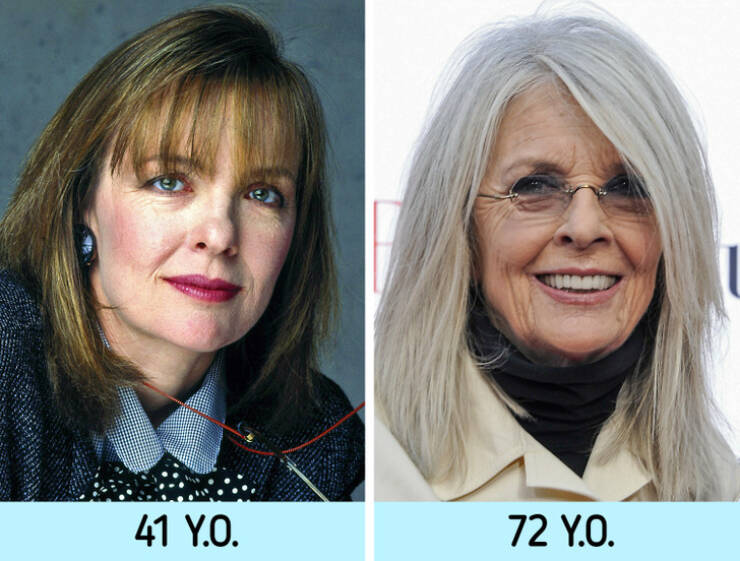 Famous Women Who Decided To Age Naturally