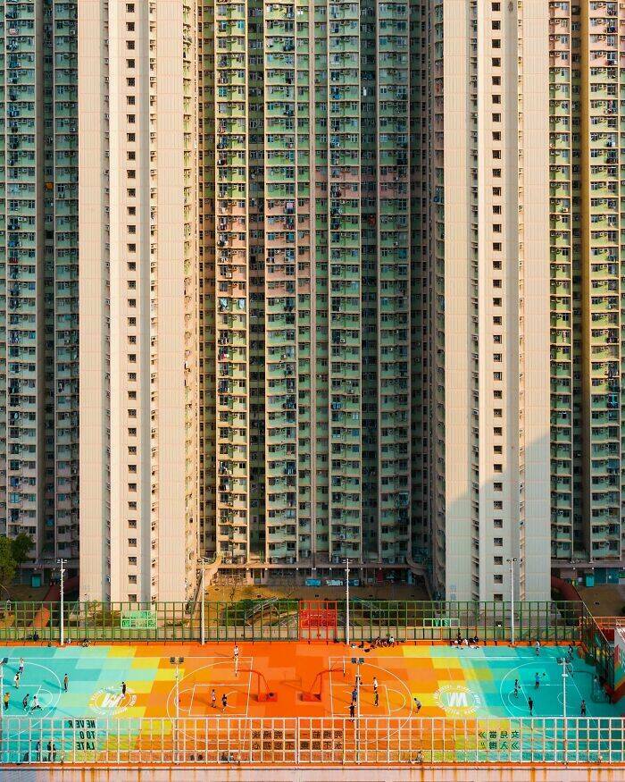 The Concrete Jungle Of Hong Kong