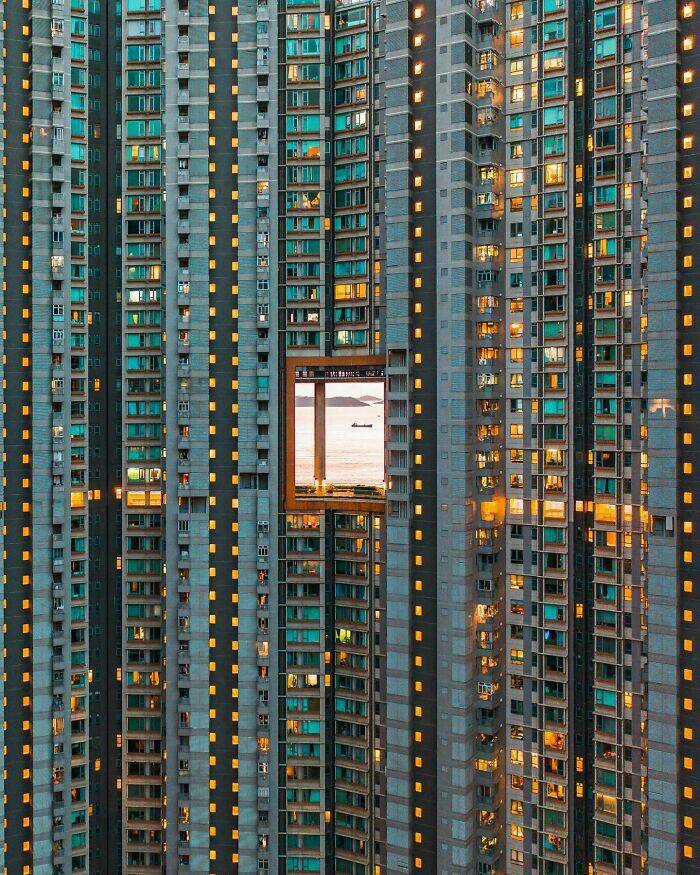 The Concrete Jungle Of Hong Kong