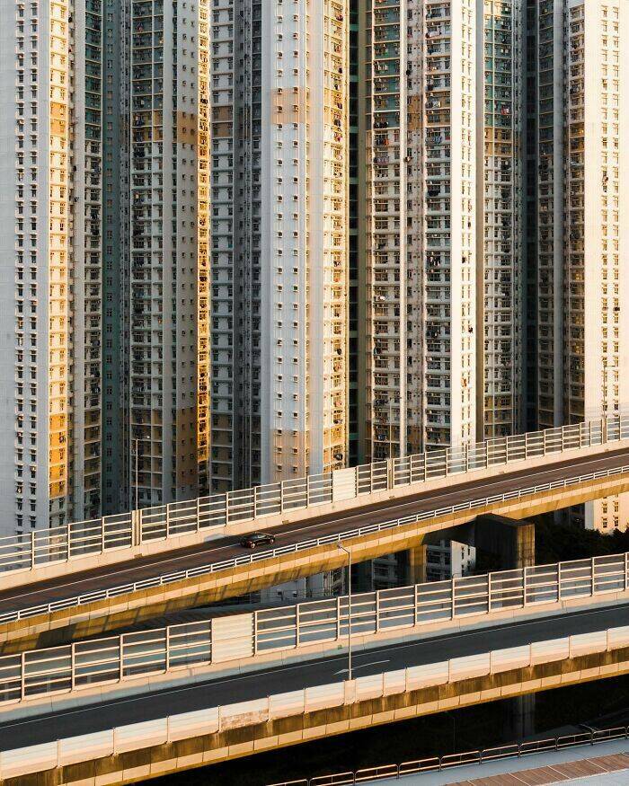 The Concrete Jungle Of Hong Kong