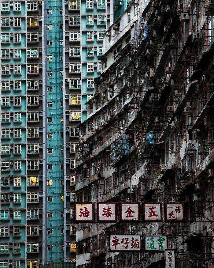 The Concrete Jungle Of Hong Kong