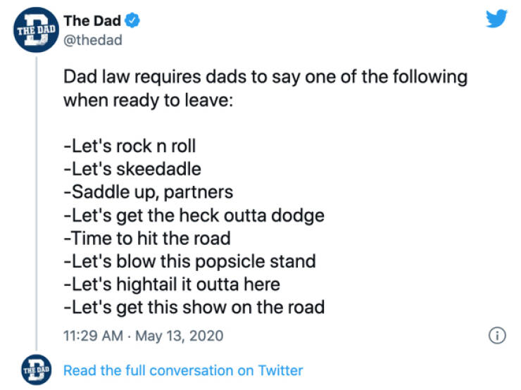 Who Doesn’t Like A Good Dad Joke?