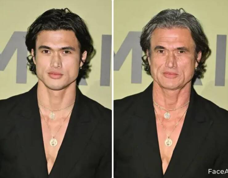 AI Generates Old Versions Of Modern Celebrities