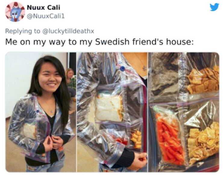 Apparently, Some Swedes Don’t Feed Their Guests, And The Internet Is Going Crazy About It