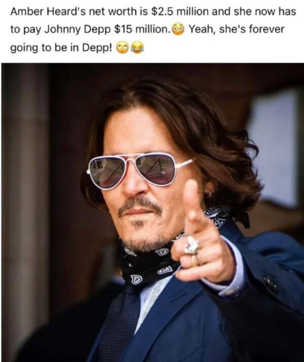 Johnny Depp Vs Amber Heard Trial Is Over, But The Memes Will Never End!