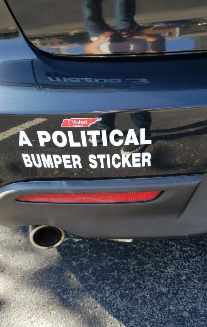 Okay, These Bumper Stickers Are Pretty Funny