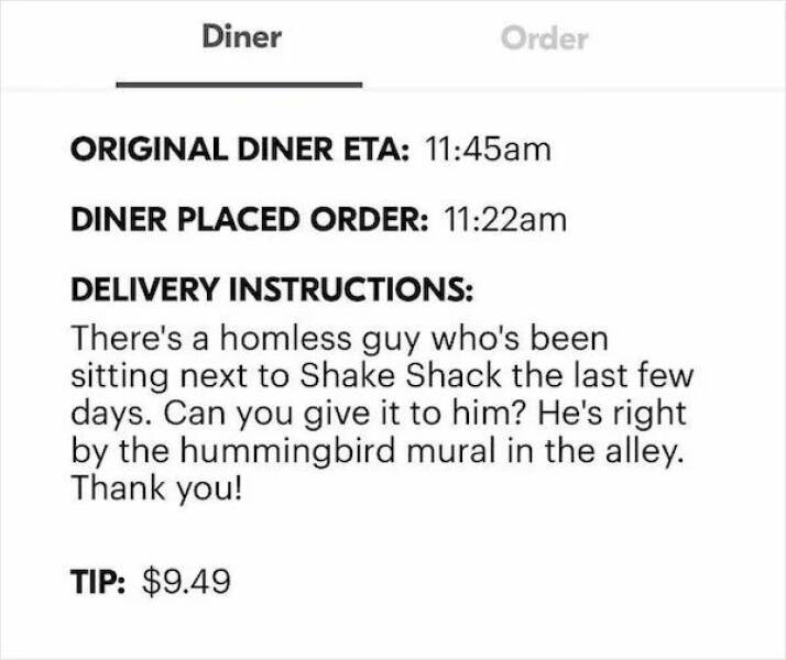 Delivery Drivers Get To See Some Wild Stuff…