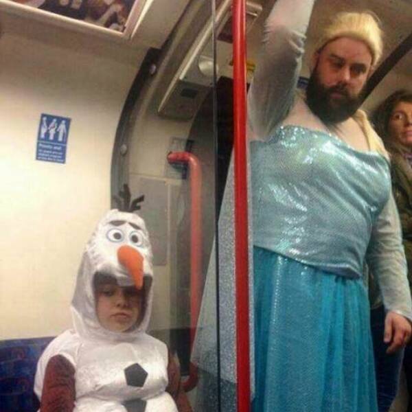 British Subways Are Wild…