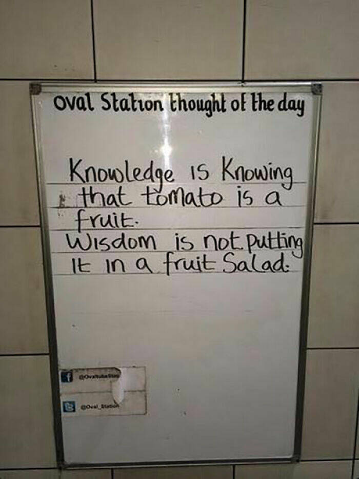 British Subways Are Wild…