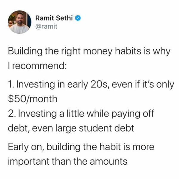 Just Some Useful Financial Advice