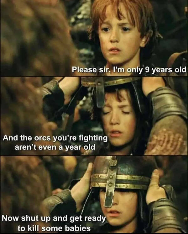 Life In “The Lord Of The Rings” Memes