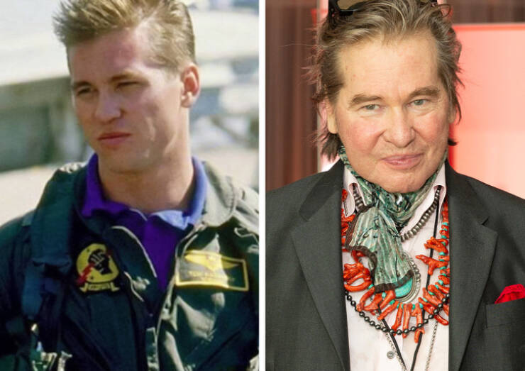 “Top Gun” Cast: 36 Years Ago Vs These Days