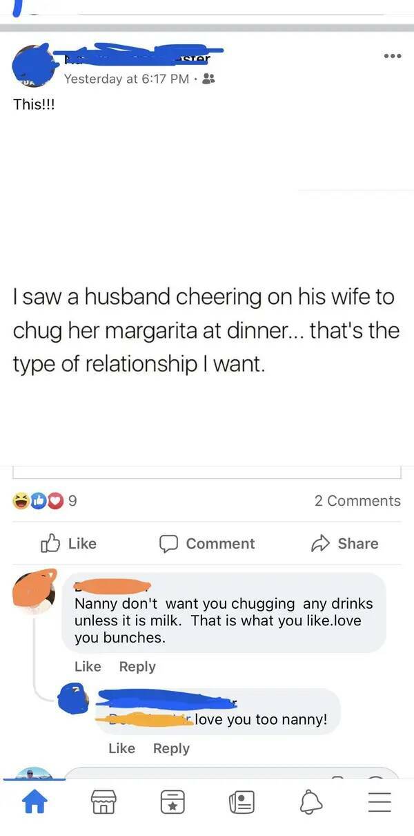 Grandparents Roasting People Left, Right, And Center