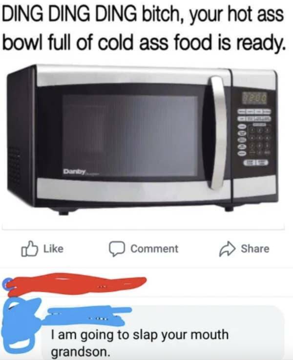 Grandparents Roasting People Left, Right, And Center