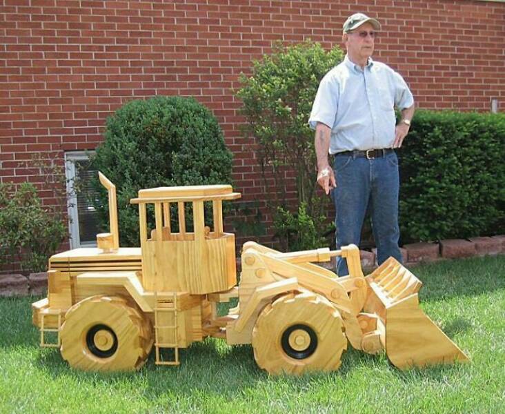 Just Sit Down And Enjoy Some Incredible Woodworking