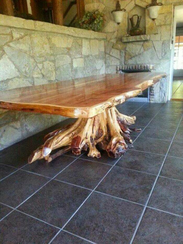 Just Sit Down And Enjoy Some Incredible Woodworking