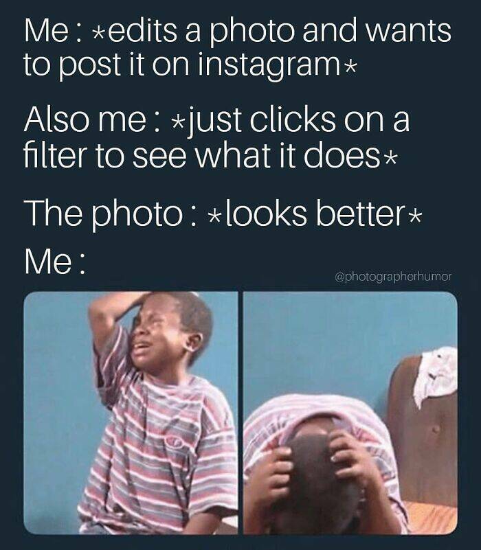 These Memes Are For Photographers Only!