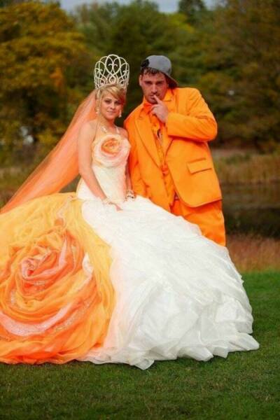 These Weddings Are So Tasteless…