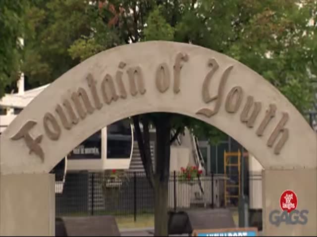 Fountain Of Youth Prank