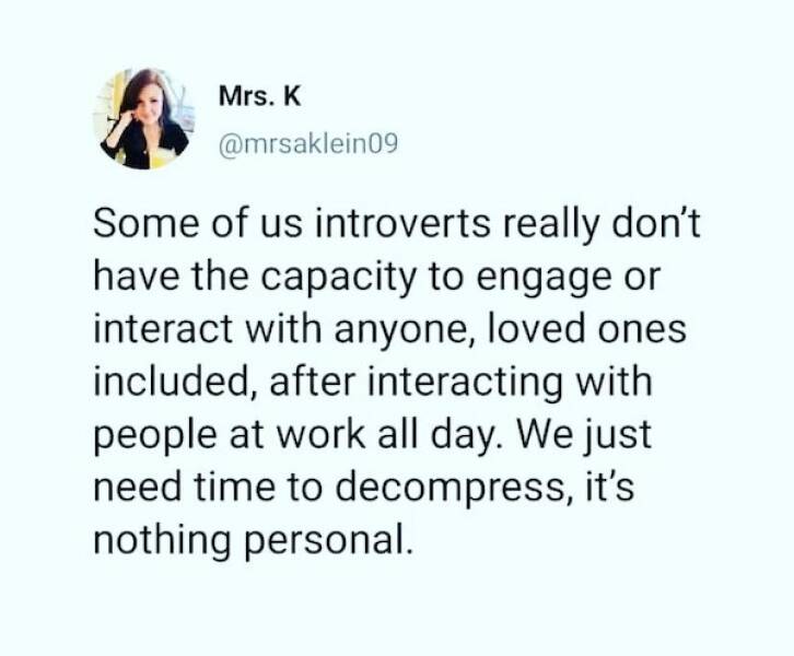 Introverts, You Don’t Need To Share These Memes!