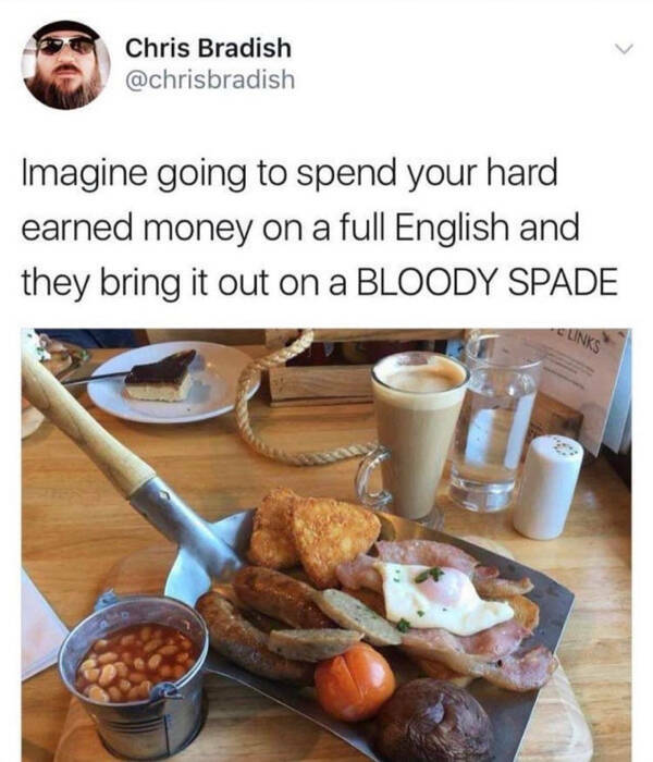 Just Give Us A Plate!