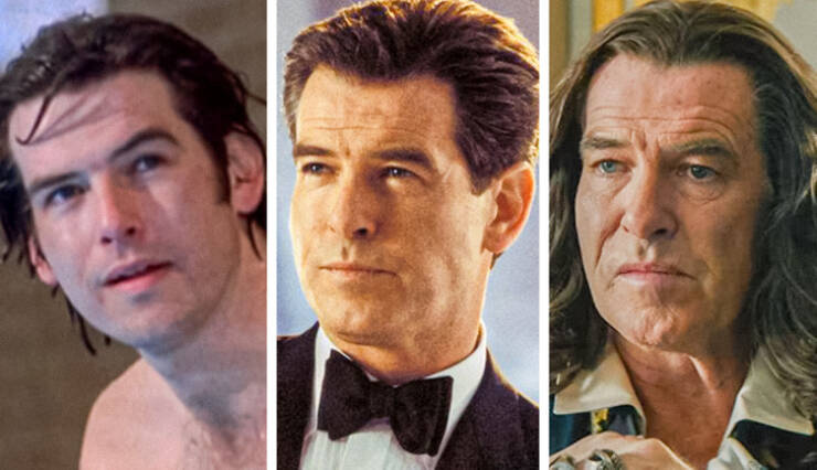 Movie Stars: In Their First Roles Vs At The Peak Of Their Careers Vs In Recent Movies