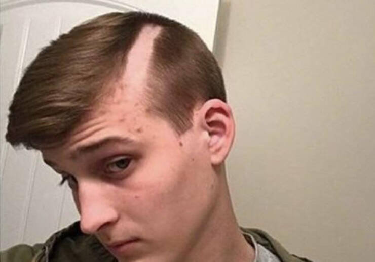 Nope, That’s Not A Good Haircut…