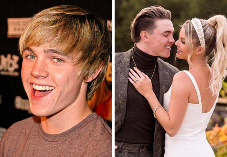 Hot Guys From The 2000s: Then Vs These Days (And Their Special Ones)