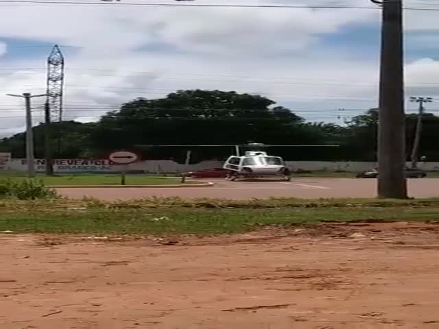 Unexpected Helicopter Accident