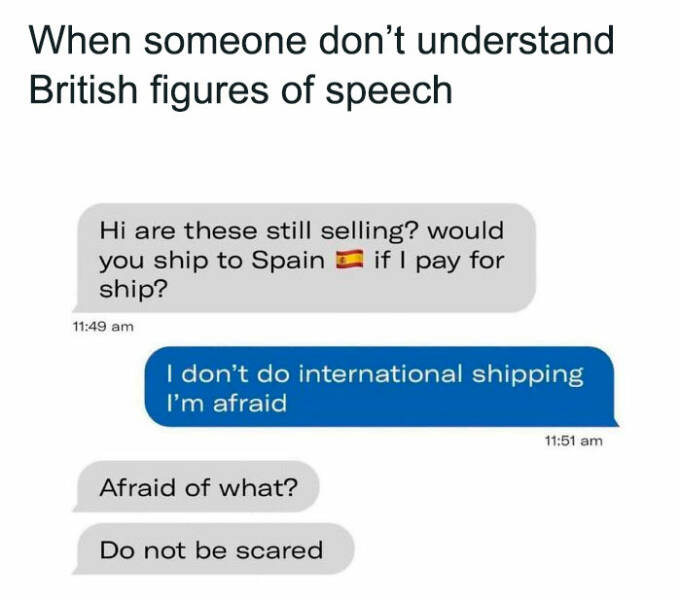 Yeah, These Memes Are Totally British…