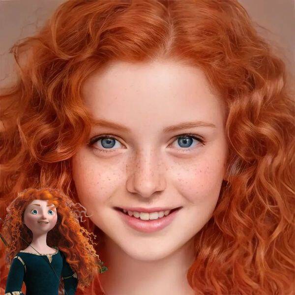 AI Turns Popular Cartoon Characters Into Real People