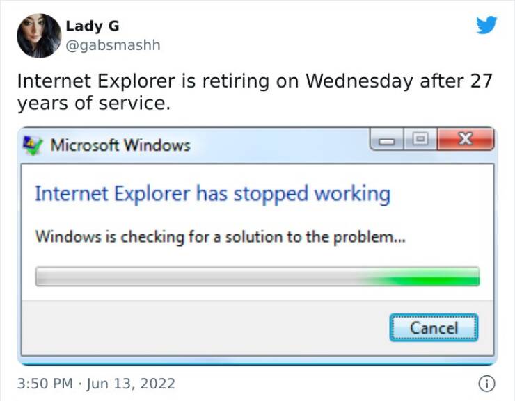 Internet’s Reactions To “Internet Explorer” Shutdown
